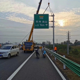 黄石市高速公路标志牌工程